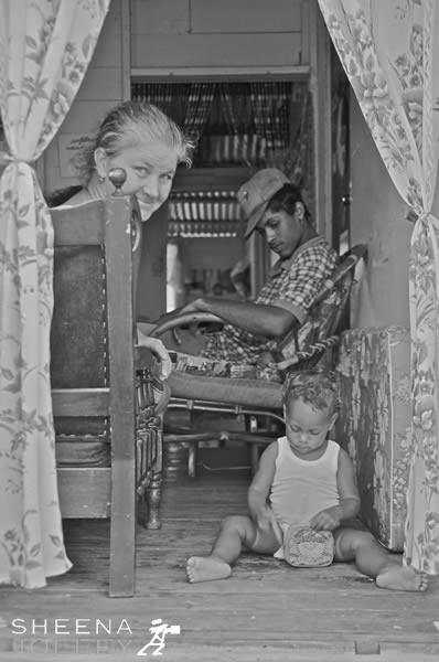 Hazel Downie with a son and niece Naygia.jpg - Hazel with a son and niece Naygia. Hazel is the daughter of Erlene Downie